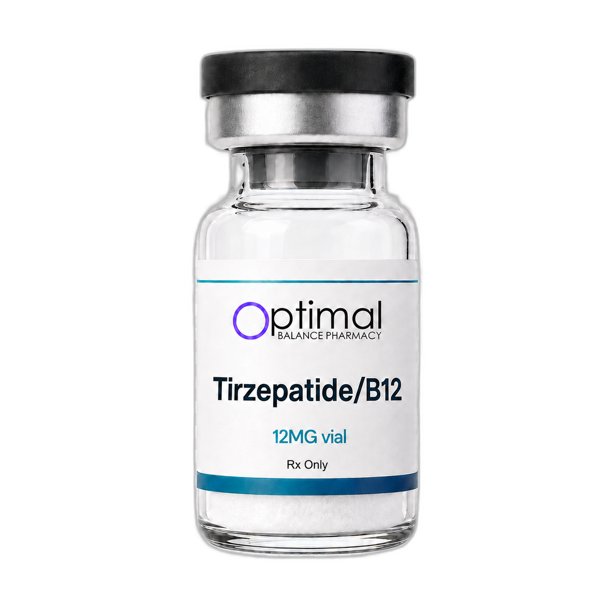 Tirzepatide/B12 dispensed by Optimal Balance Pharmacy